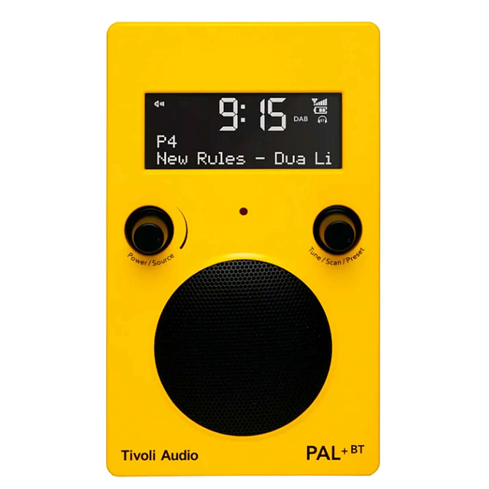 Радиоприемник Tivoli PAL+ BT Yellow - рис.0