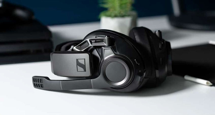 Игровая гарнитура Sennheiser GSP 670 Wireless - рис.7