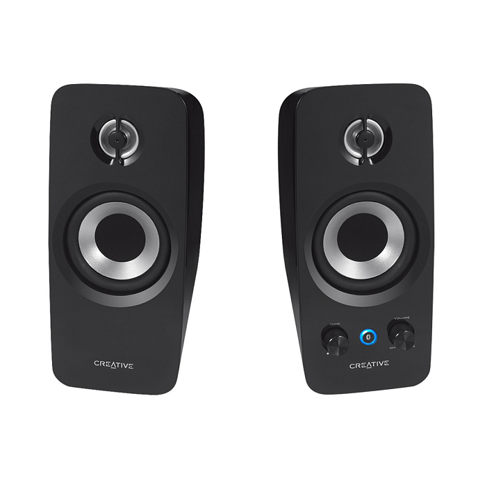 Компьютерные колонки Creative T15W Black - рис.0