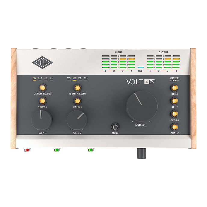 Аудиоинтерфейс Universal Audio Volt 476 - рис.2