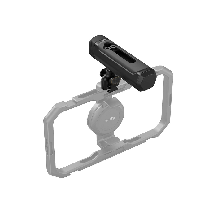 Клетка для смартфона SmallRig 4403B Rotatable Quick Release Side Handle Black - рис.5