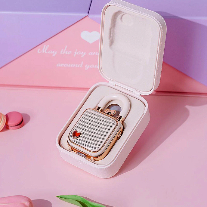 Портативная колонка Divoom LoveLock Pink - рис.9