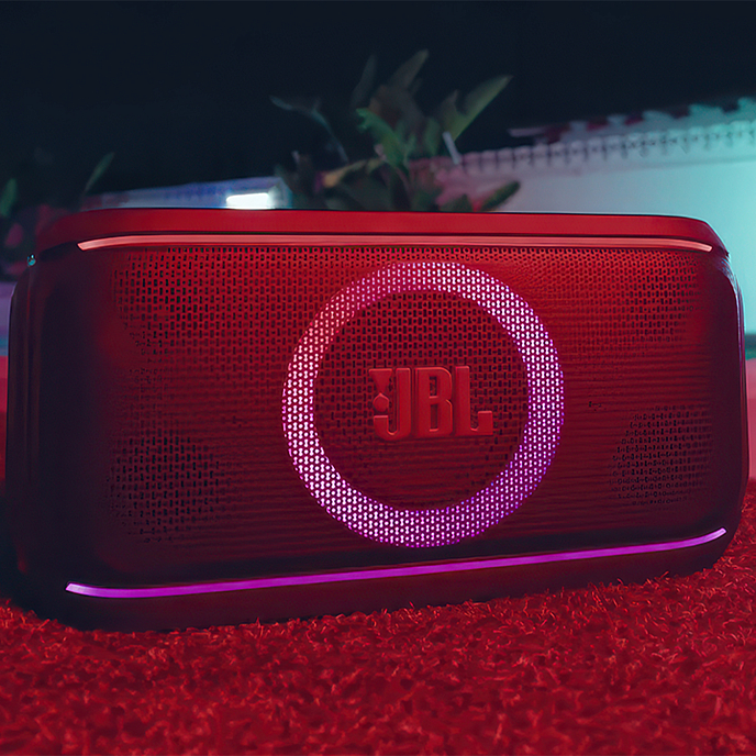 Портативная колонка JBL Partybox On-The-Go 2 Black - рис.10