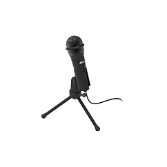Микрофон для стриминга и игр Ritmix RDM-120 Black
