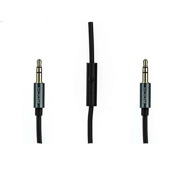 Кабель Rock Multifunctional Audio Cable AUX 3.5mm - рис.0