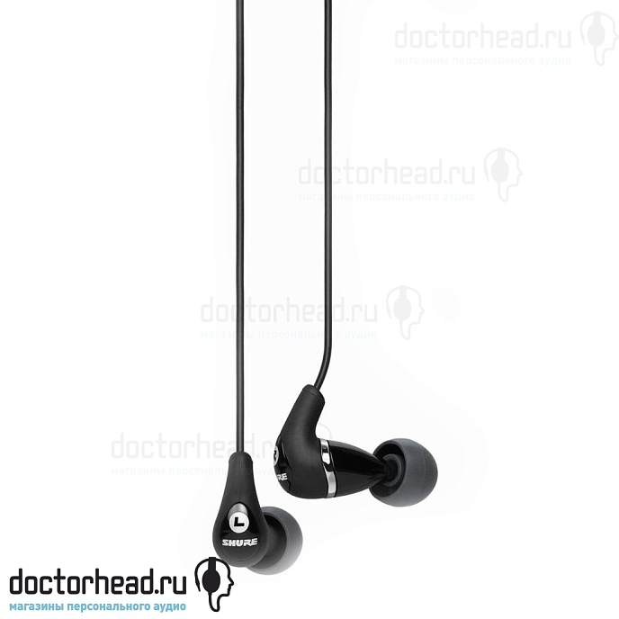 Наушники Shure SE310-Black - рис.1