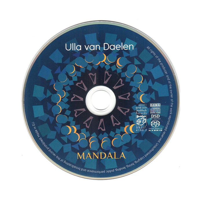 CD-диск Ulla van Daelen - Mandala SACD - рис.2