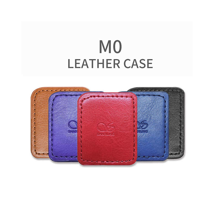 Чехол для плеера Shanling M0 Leather Case Red - рис.4