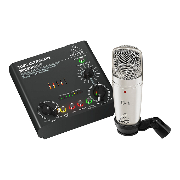Комплект для звукозаписи Behringer Voice Studio - рис.0