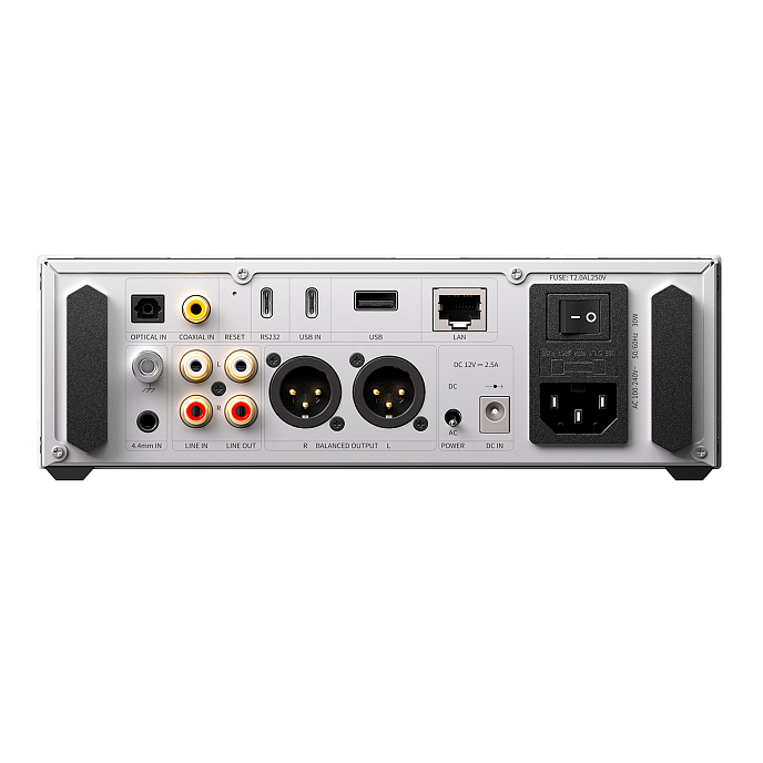 Усилитель для наушников с ЦАП FiiO K15 Silver - рис.3