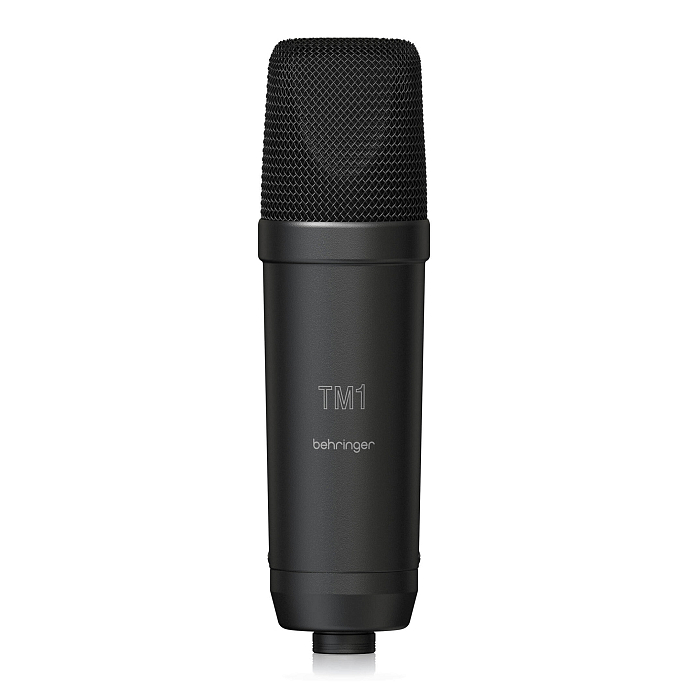 Микрофон студийный Behringer TM1 Dark Edition Black - рис.0