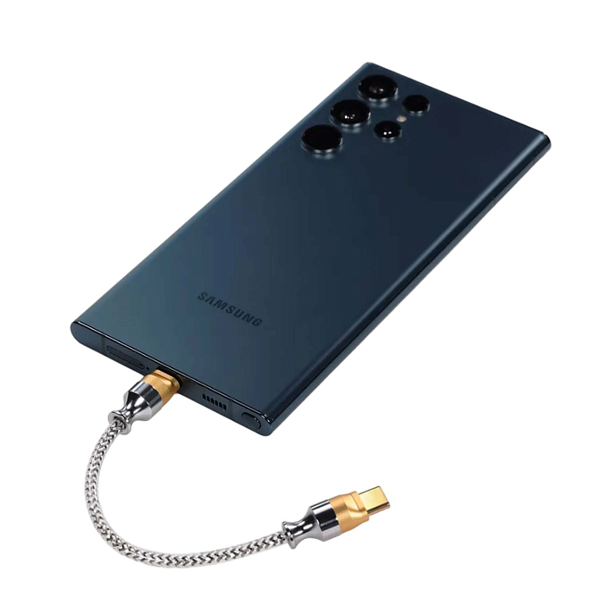 Кабель ddHiFi TC07S USB-C-USB-C 0.1m - рис.2