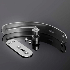 Крепление Elipson Planet Wallmount M Satin Brushed Steel