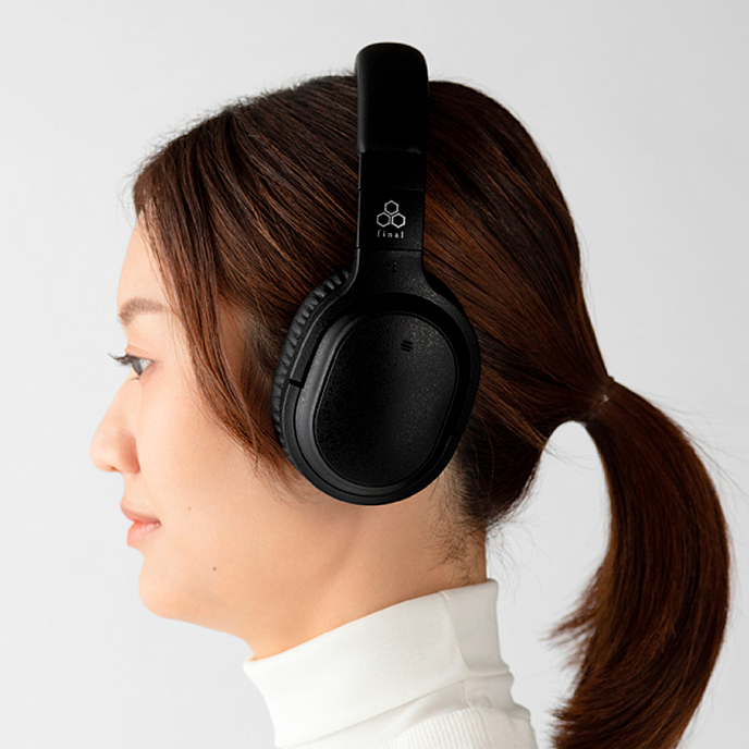 Беспроводные наушники Final Audio UX3000 SV black беспроводные полноразмерные наушники с шумоподавлением_OpenBox - рис.17