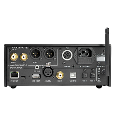 Сетевой аудиоплеер Gold Note DS-10 Evo Line Black