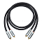 HeadMade EX-3 Furutech 2RCA - 2RCA 1m