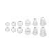Наушники MEE Audio M6 white - рис.2