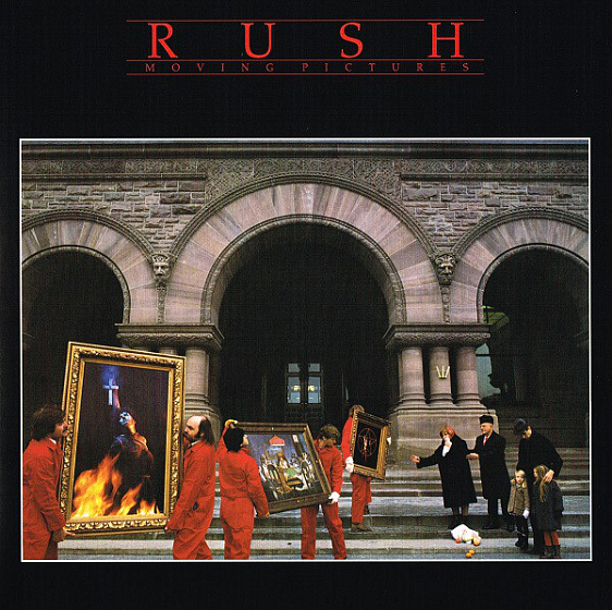 Пластинка Rush - Moving Pictures - рис.0