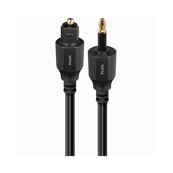 Кабель AudioQuest Optical Pearl Toslink-Mini 3.0 m - рис.0