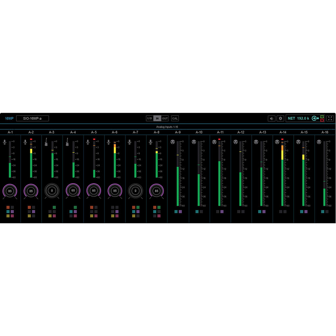 Аудиоинтерфейс APOGEE Symphony MKII sym2-16x16s2-a8mp-pthd - рис.4