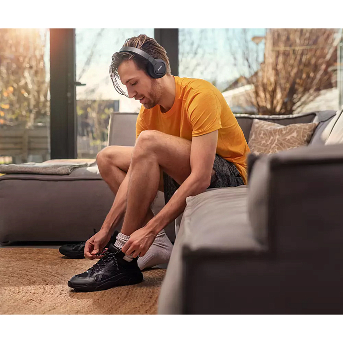 Беспроводные наушники Philips TAA4216BK Black - рис.8