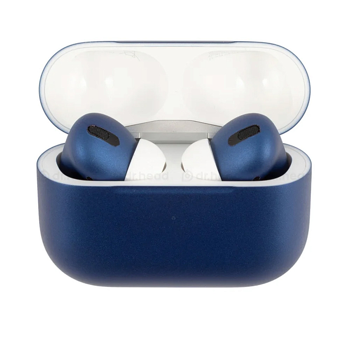 Беспроводные наушники Apple AirPods Pro 2nd gen with MagSafe USB-C (2023) Blue Matte - рис.0
