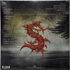 Виниловая пластинка Sepultura – Kairos (Coloured Red Black Marbled) 2LP