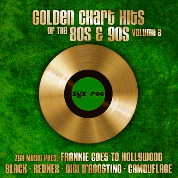 Пластинка Various – Golden Chart Hits Of The 80s & 90s Vol. 3 LP - рис.0