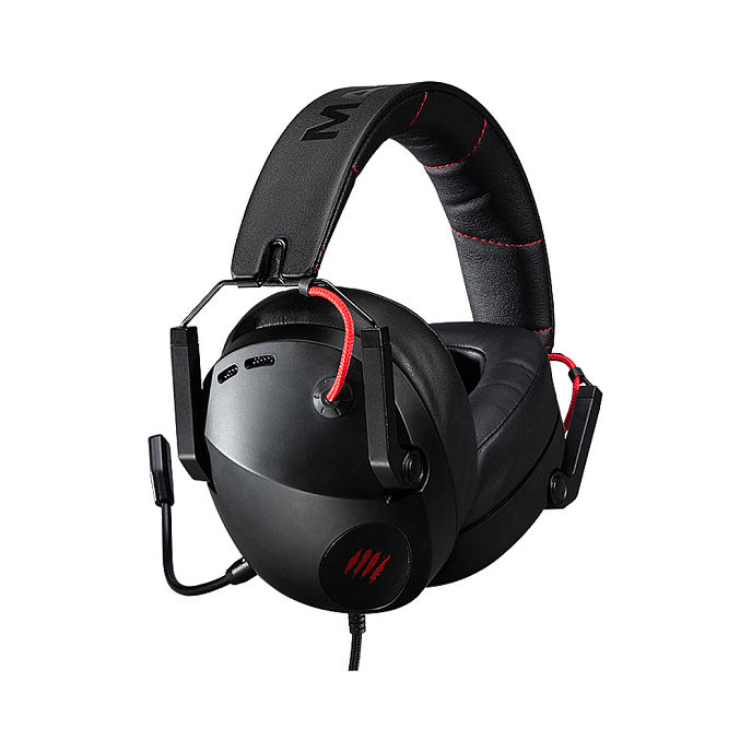 Игровая гарнитура Mad Catz P.I.L.O.T. 3 Black - рис.1