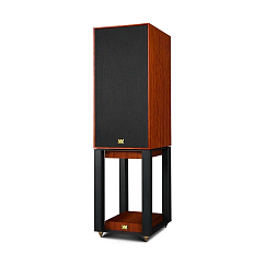 Полочная акустика Wharfedale Super Linton (with stand) Mahogany Red