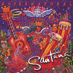 Виниловая пластинка Santana - Supernatural (Blue) LP