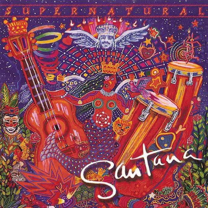 Пластинка Santana - Supernatural (Blue) LP - рис.0