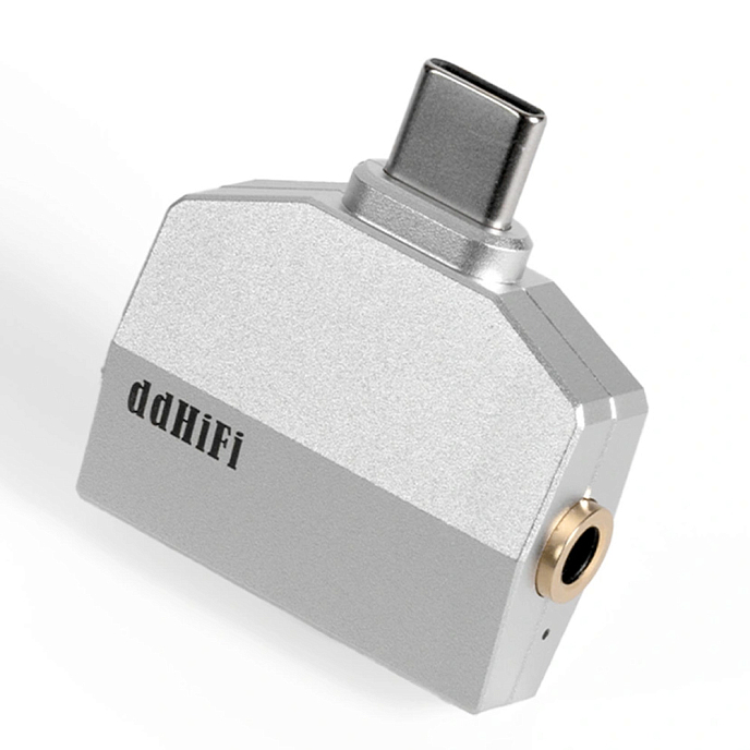 Усилитель для наушников с ЦАП ddHiFi TC35AL - рис.0