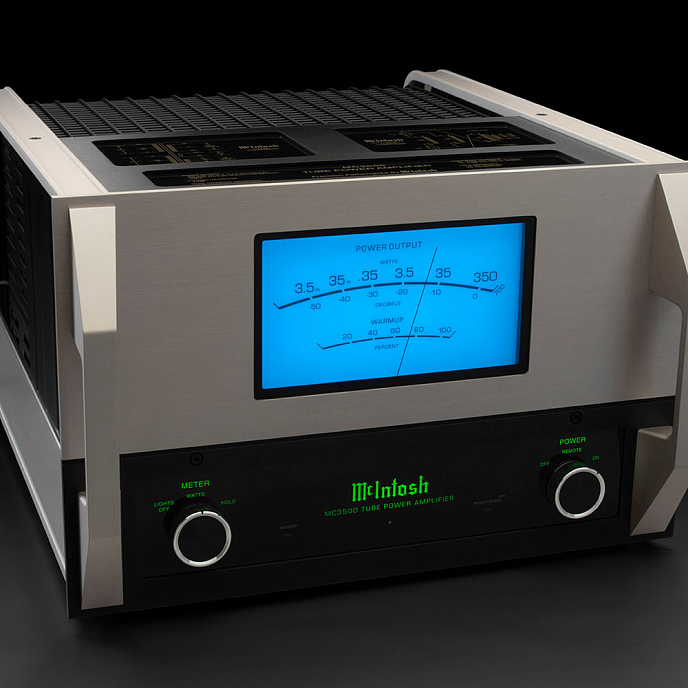 Усилитель мощности Mcintosh МC3500 MK II - рис.6