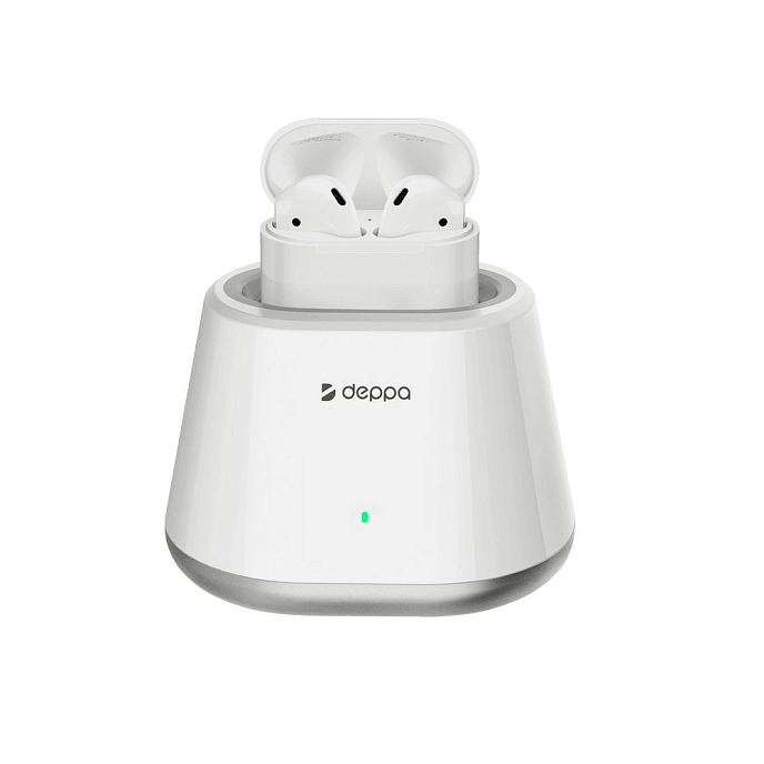 Док-станция Deppa Charging dock for Apple AirPods White - рис.2