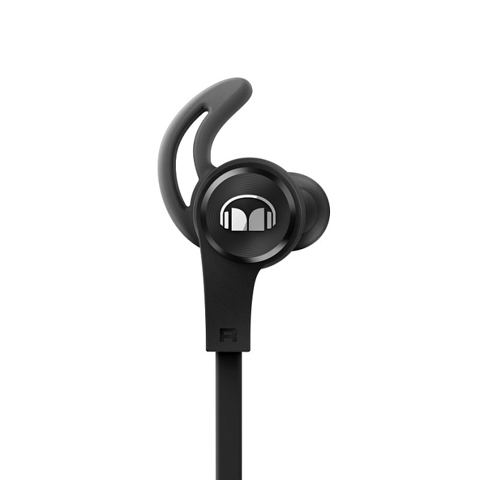 Беспроводные наушники Monster iSport Achieve In-Ear Wireless Black - рис.1