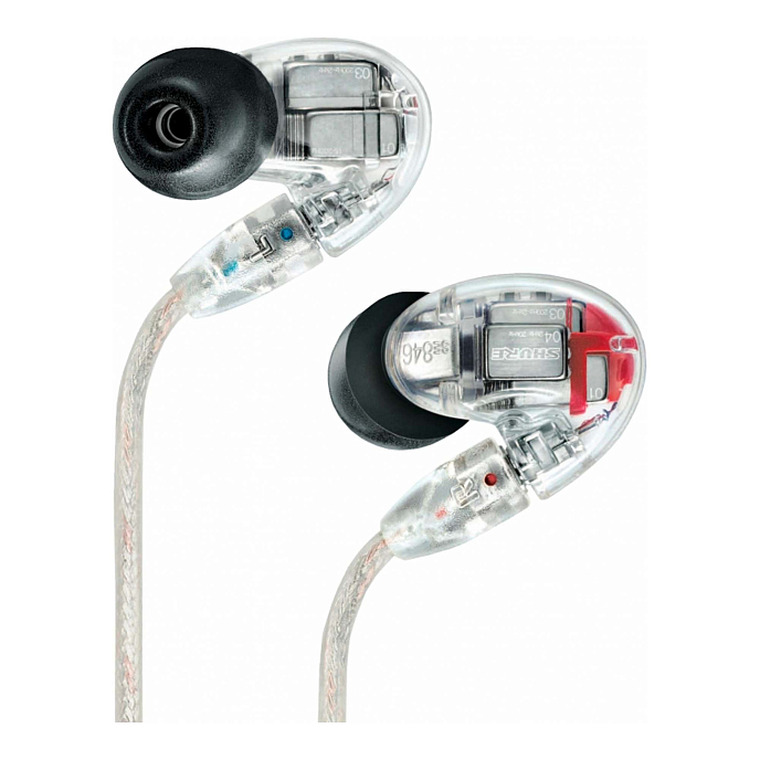 Наушники Shure SE846G2CL-EFS Transparent - рис.2