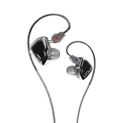 Наушники внутриканальные Hidizs MS2 Pro 3.5mm Black