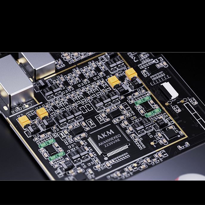 Плеер FiiO M23 Deep Blue - рис.7