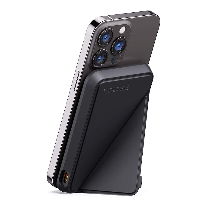 Портативный аккумулятор VOLTME MagPak 5K Black - рис.2