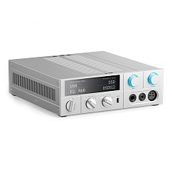 Усилитель для наушников с ЦАП FiiO K15 Silver