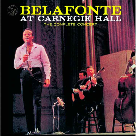 Пластинка Harry Belafonte at Carnegie Hall - рис.0