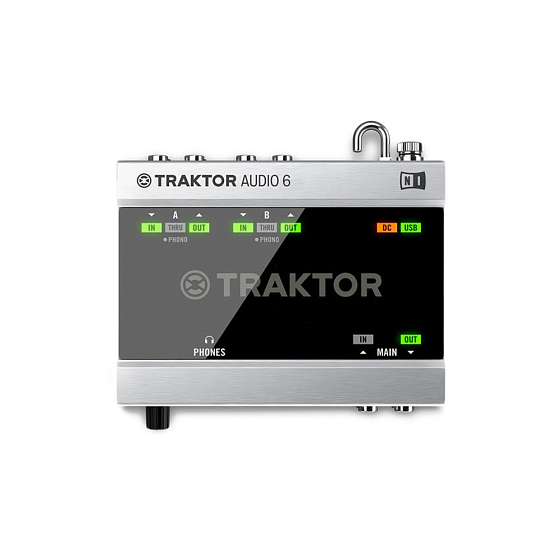 Аудиоинтерфейс Native Instruments Traktor Scratch A6 - рис.0