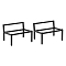 Elipson Vintage Stand Black