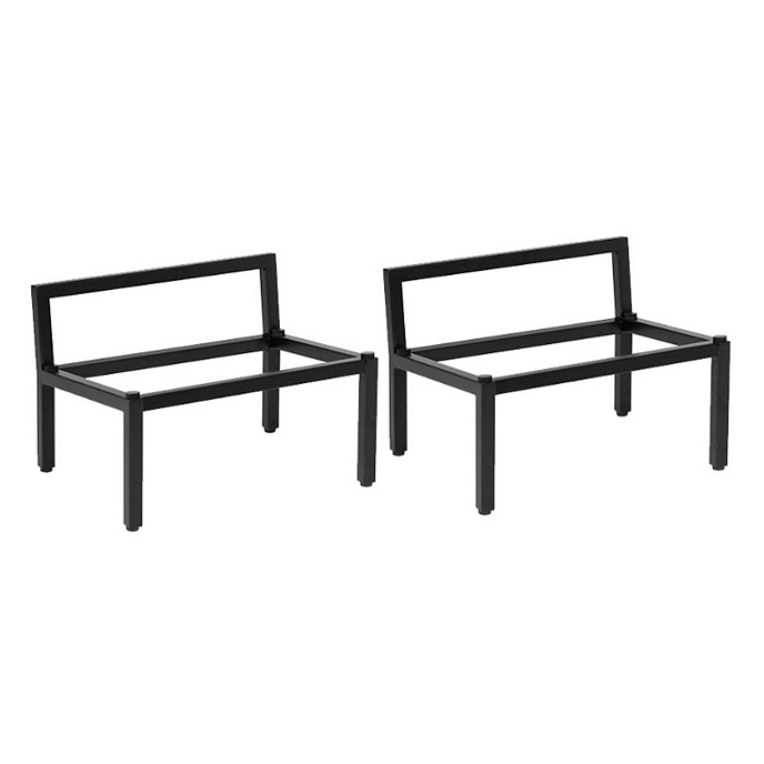 Стойки под акустику Elipson Vintage Stand Black - рис.0