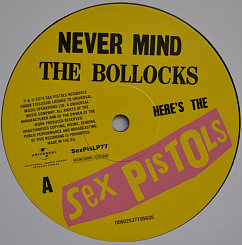 Пластинка Sex Pistols - Never Mind The Bollocks, Here's The Sex Pistols