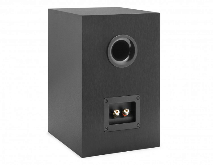 Акустическая система Elac Debut B5 Black brushed vinyl - рис.1