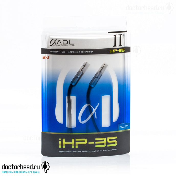 Кабель ADL by FURUTECH iHP-35 II 1.3м - рис.4