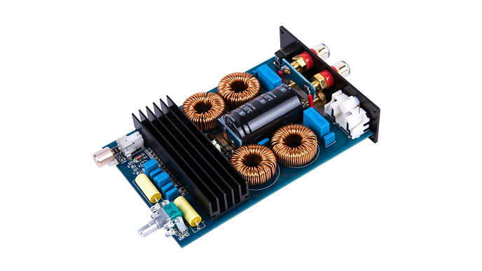 Интегральный усилитель SMSL SA-98E Black - рис.2