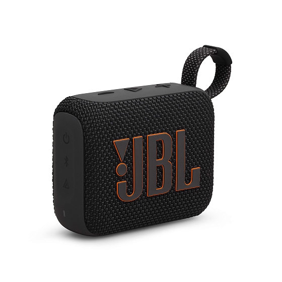 Портативная колонка JBL Go 4 Black - рис.0